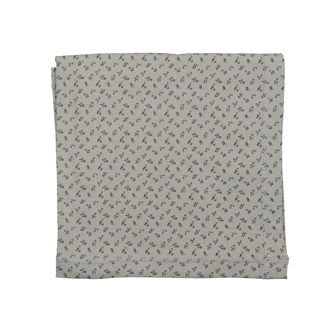 swaddle cherry blossom - pale blue