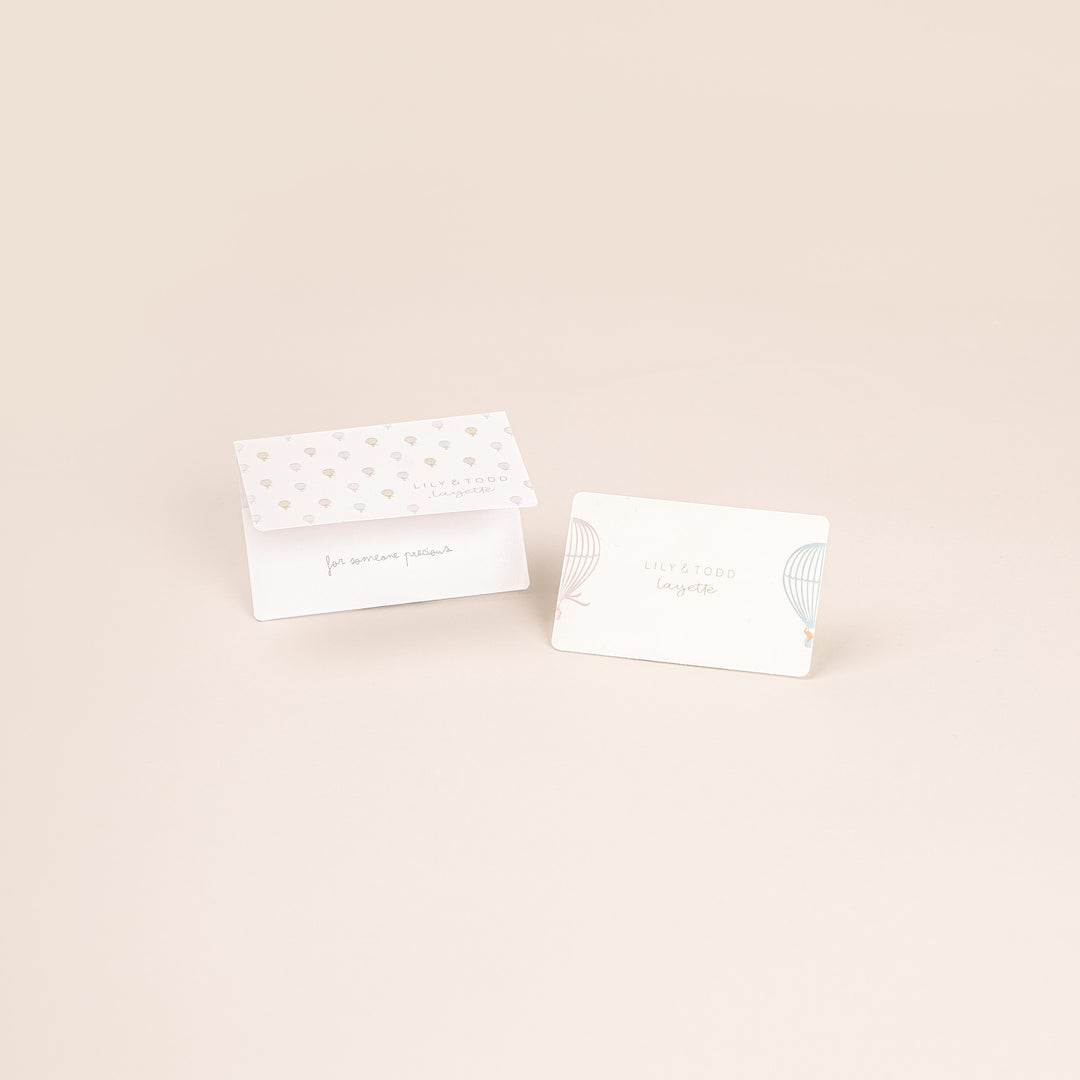 Online Layette Gift Card