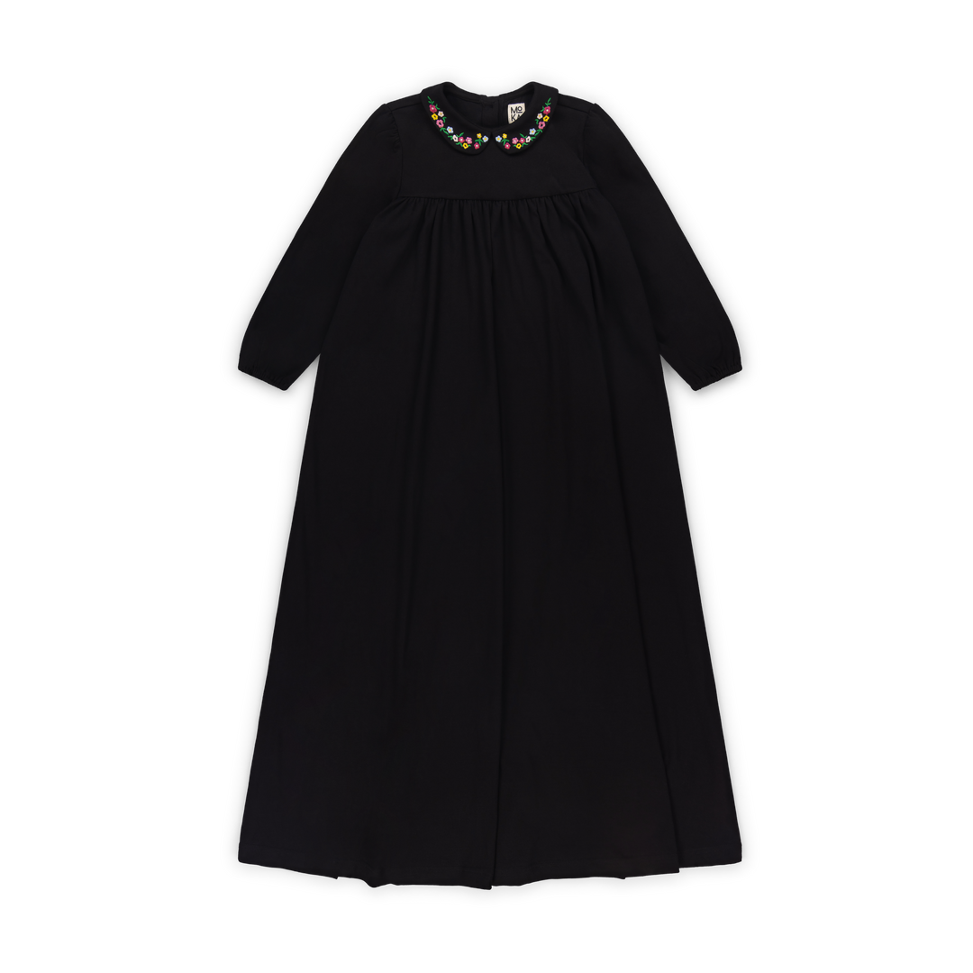 maxi dress - black