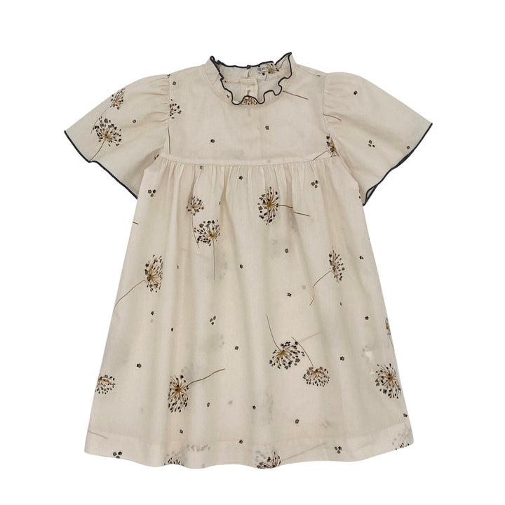 dress high waisted dandelion print flutter - ntrle fri ardsia-288