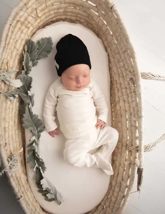hat beanie classic - black
