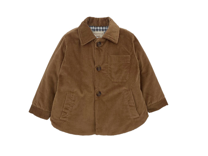 jacket corduroy pockets - biscuit-159