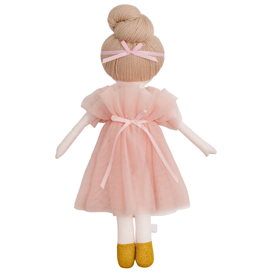 doll madeleine ballerina - pink