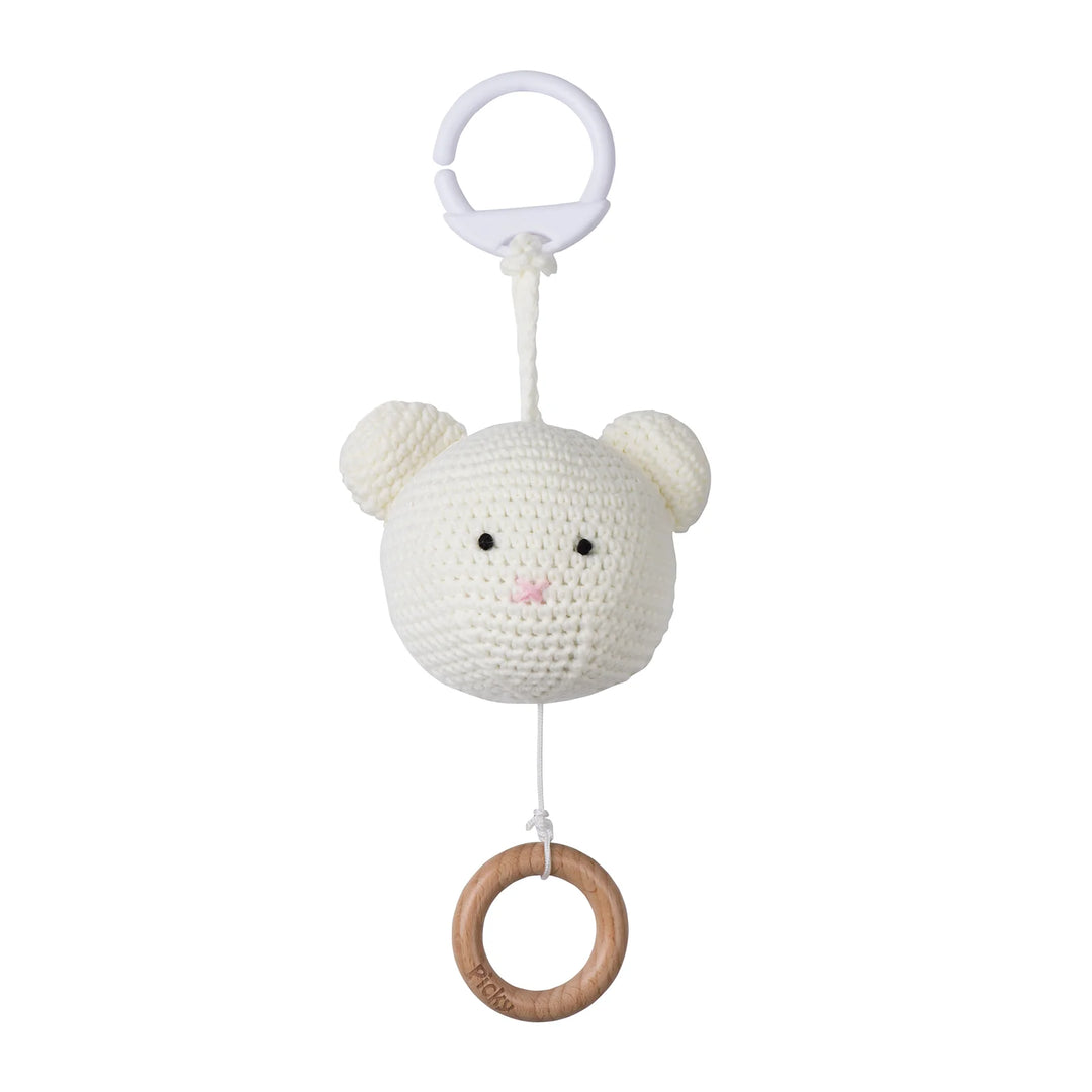 lullaby  musical mobile - pink