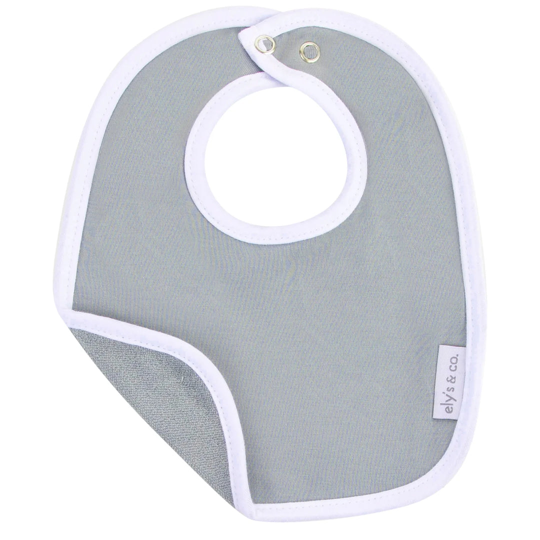 bib jersey cotton - blue