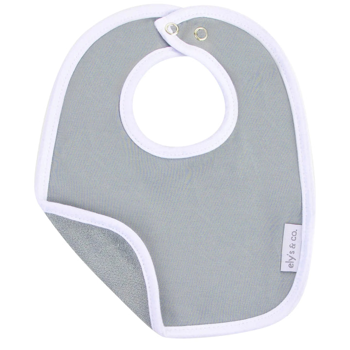 bib jersey cotton - blue