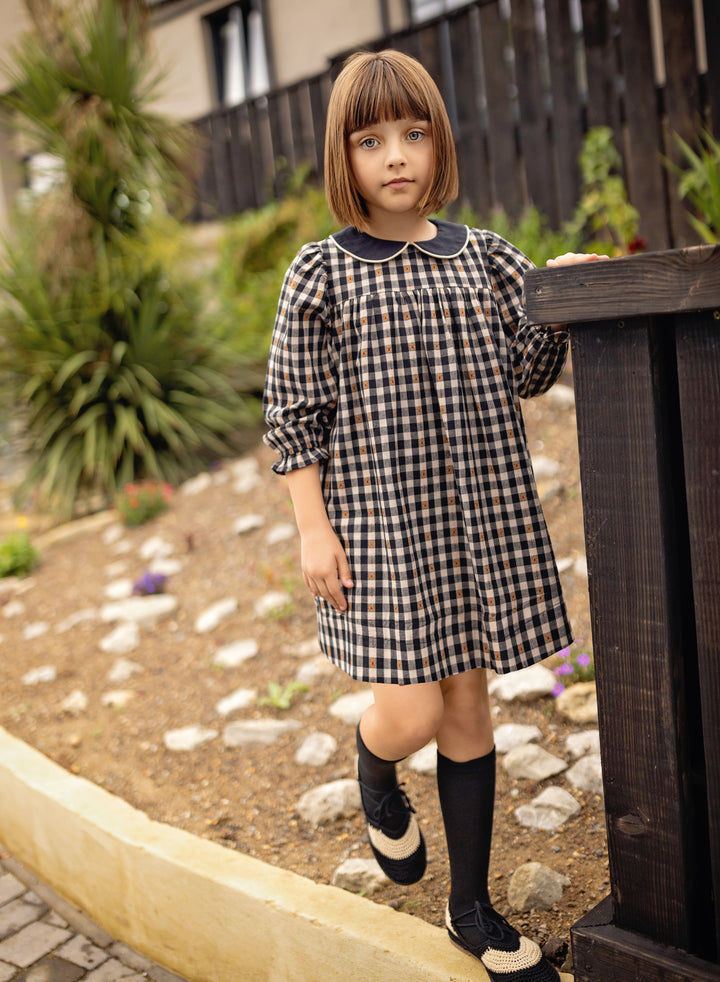 dress - gingham