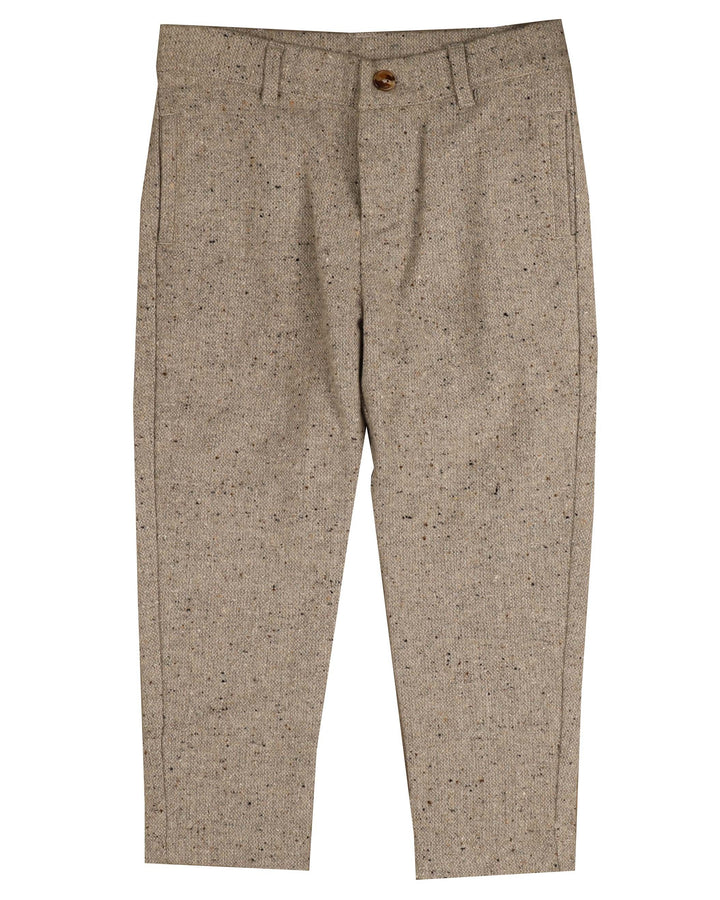 pants wool tweed - grey