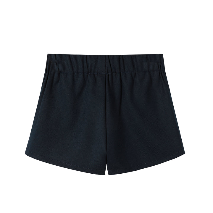 shorts double button - navy