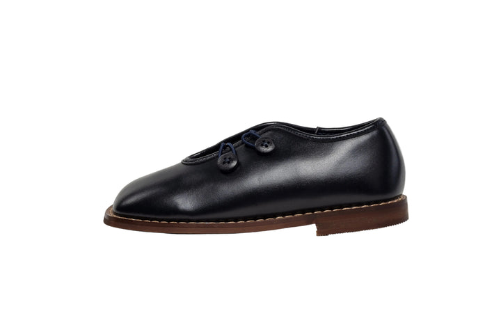shoes austere slip ons - navy