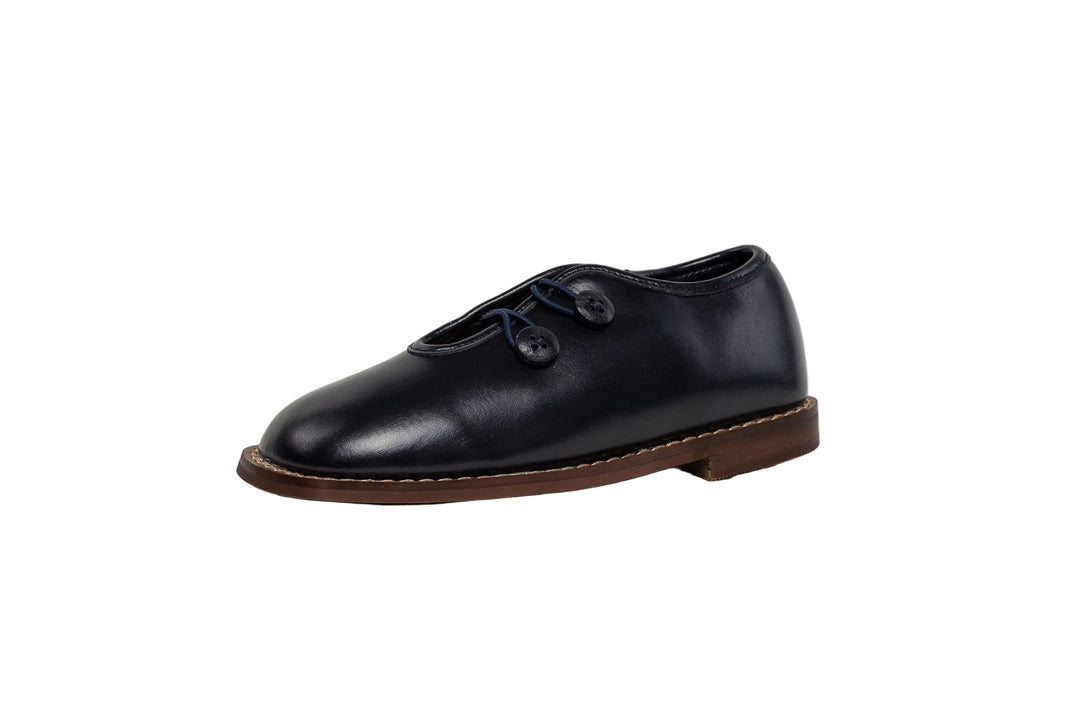 shoes austere slip ons - navy