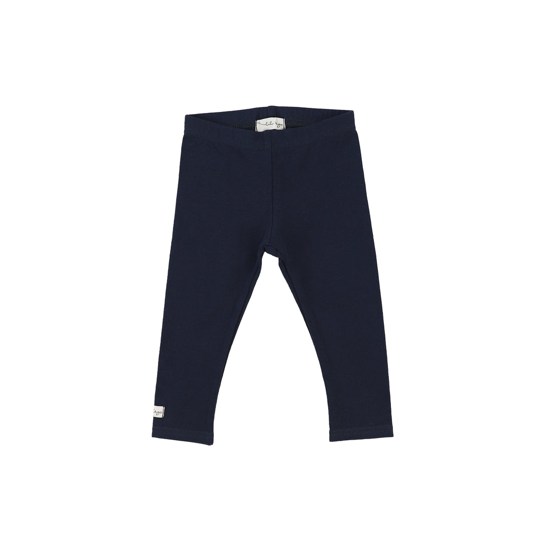 leggings long - navy