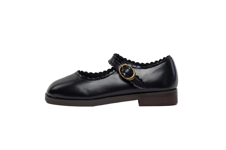 shoes mary janes - navy