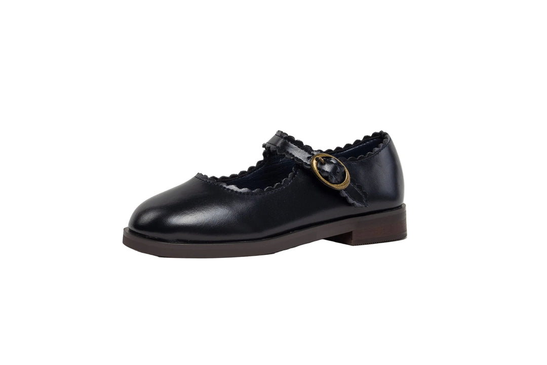 shoes mary janes - navy