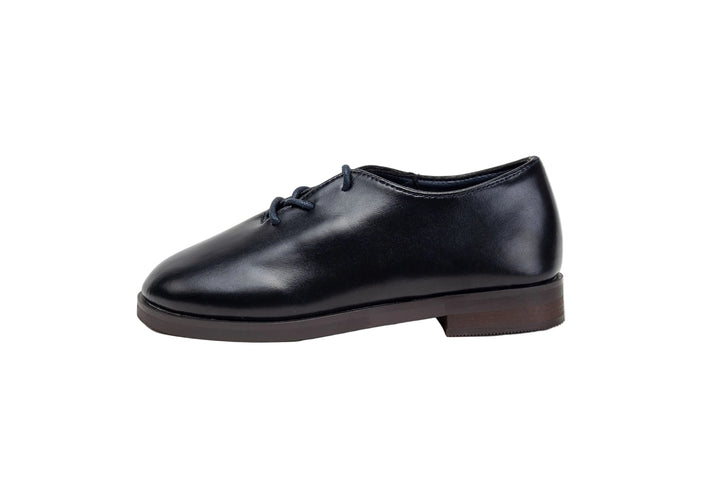 shoes oxford lace ups - navy