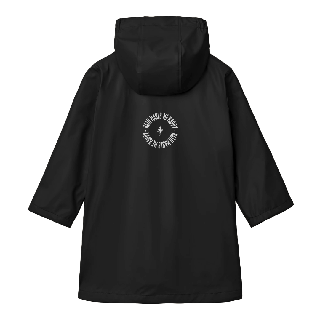 jacket raincoat classic - black