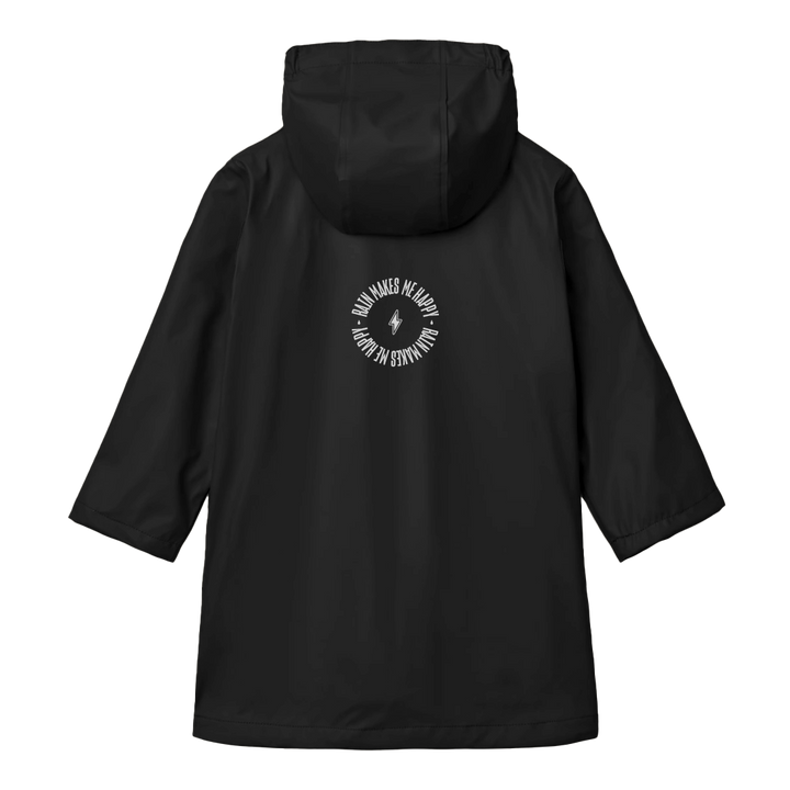 jacket raincoat classic - black