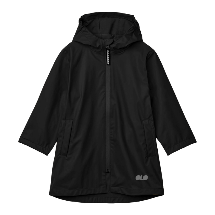 jacket raincoat classic - black