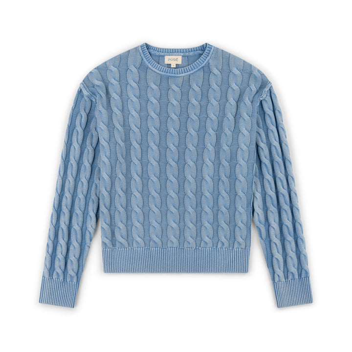 top l/s emi - blue