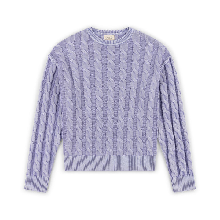 top l/s emi - lilac