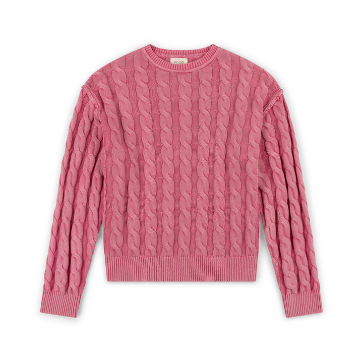 top l/s emi - pink