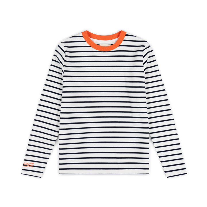 top l/s sophie - orange bias