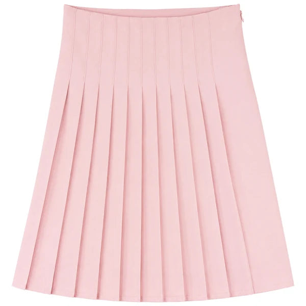 skirt pleated - pink