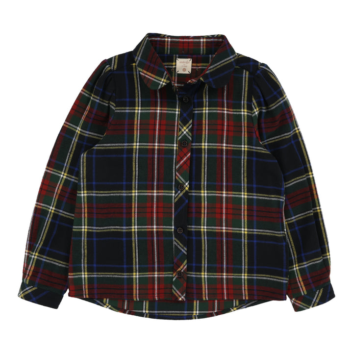 shirt l/s plaid - plaid