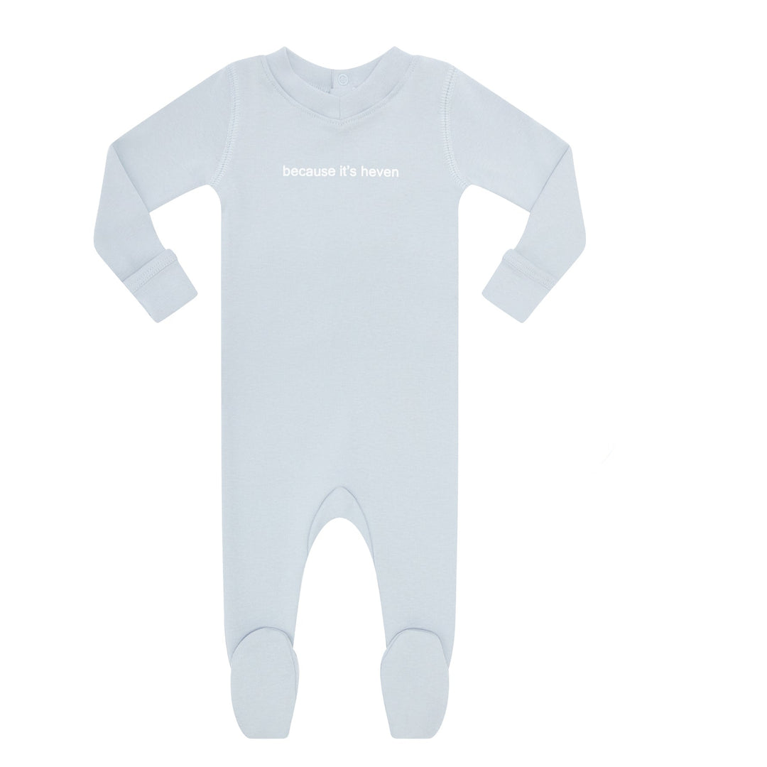 footie printed style - blue
