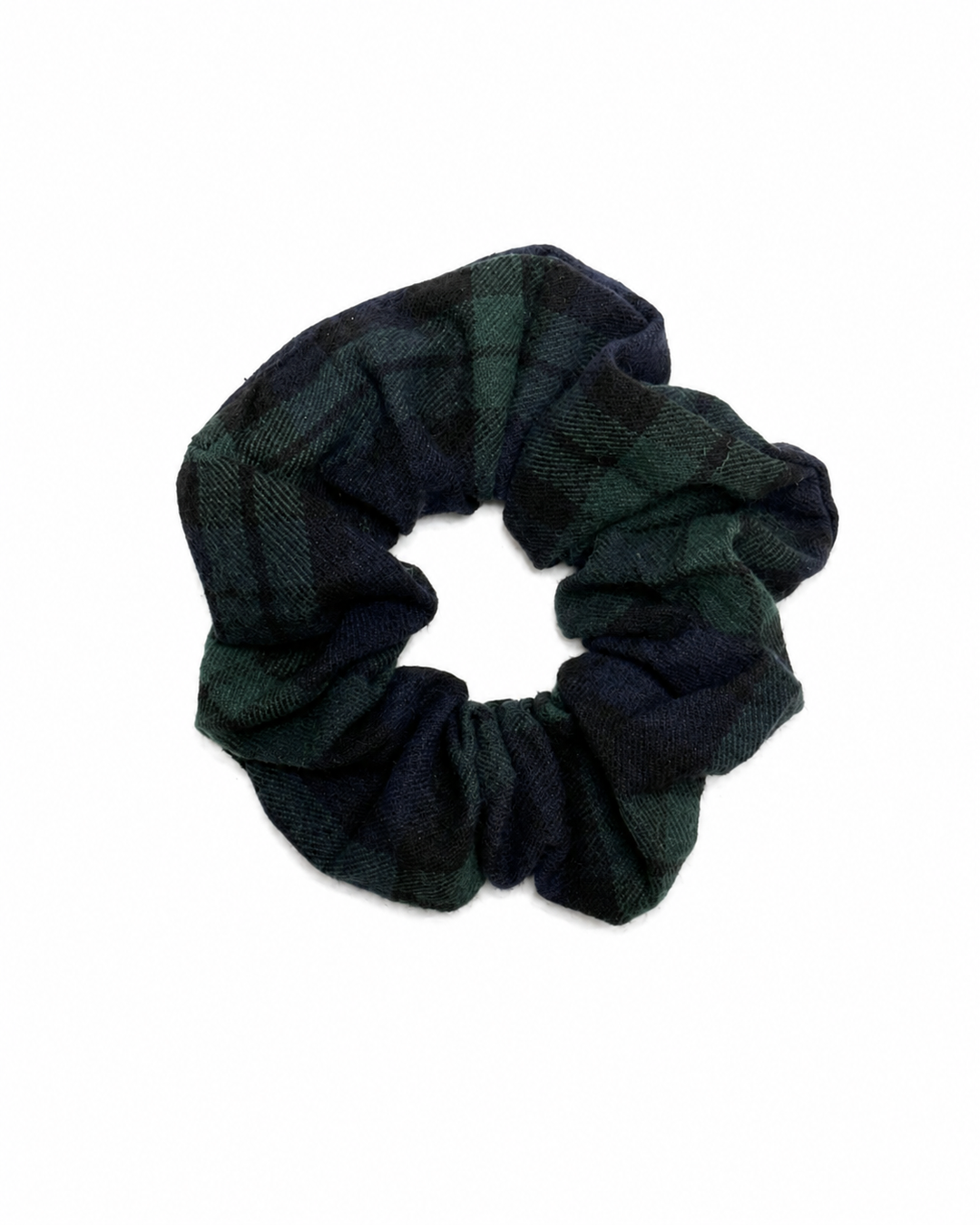 pony scrunchie plaids - rl navy/green