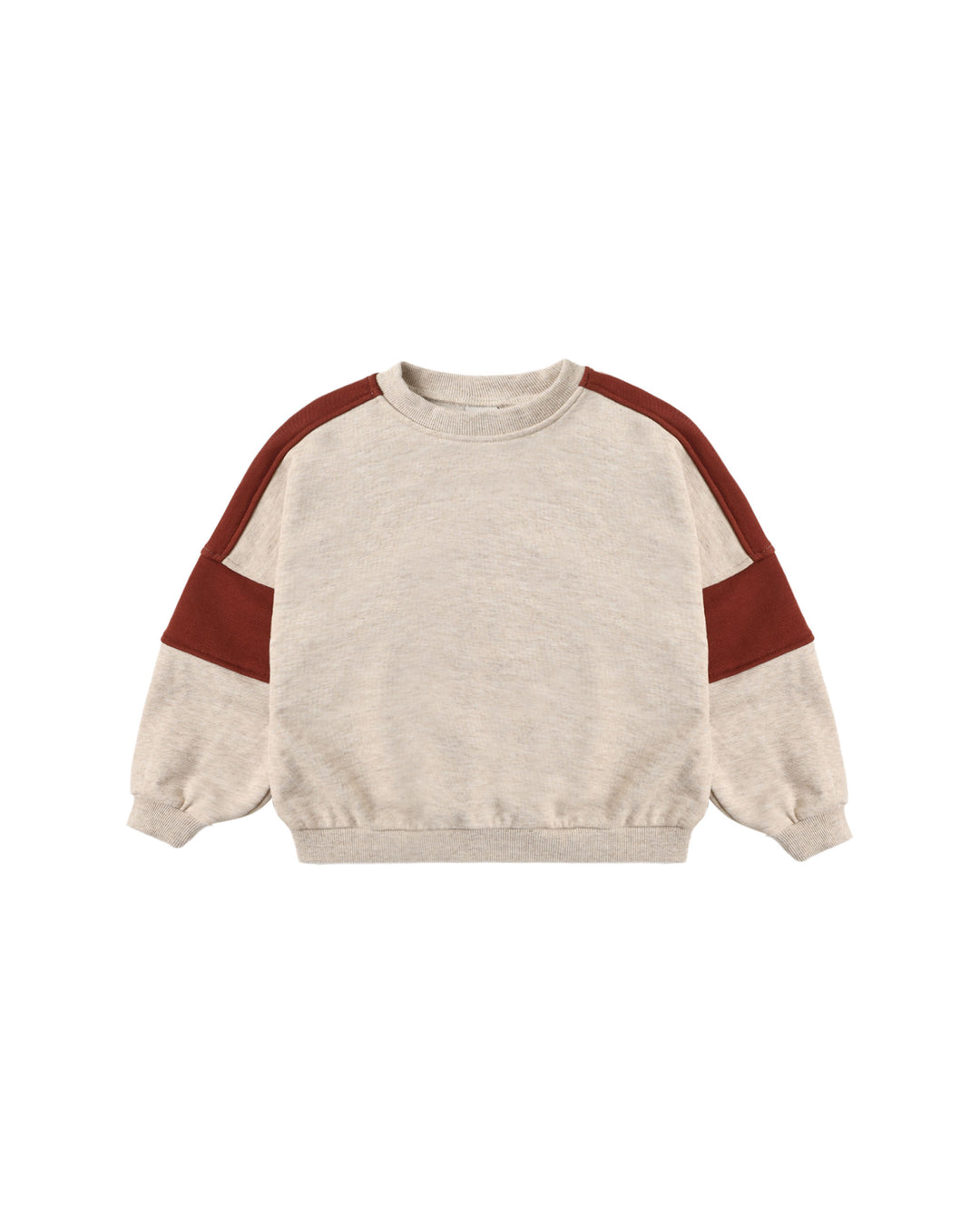 top l/s rylan sweatshirt - ash