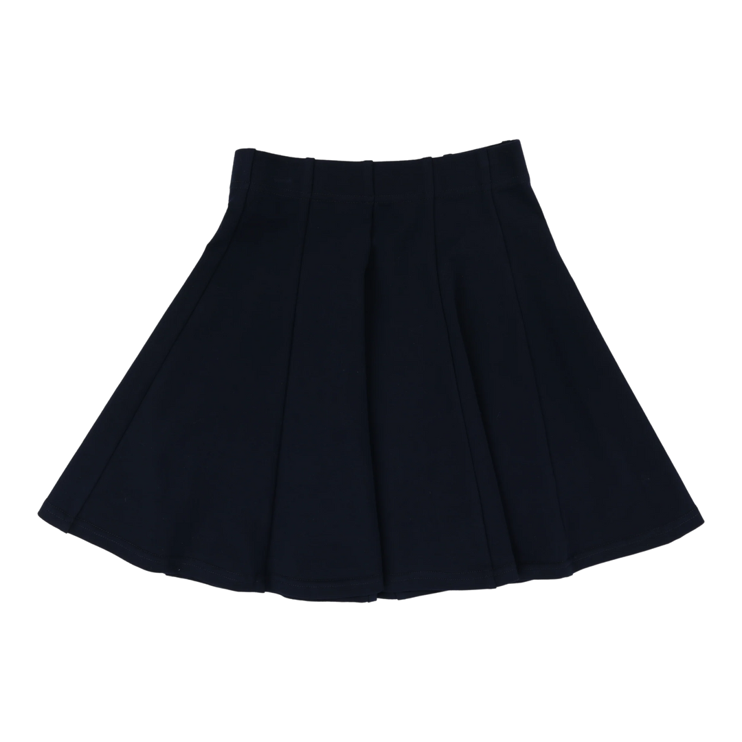 skirt panel - navy