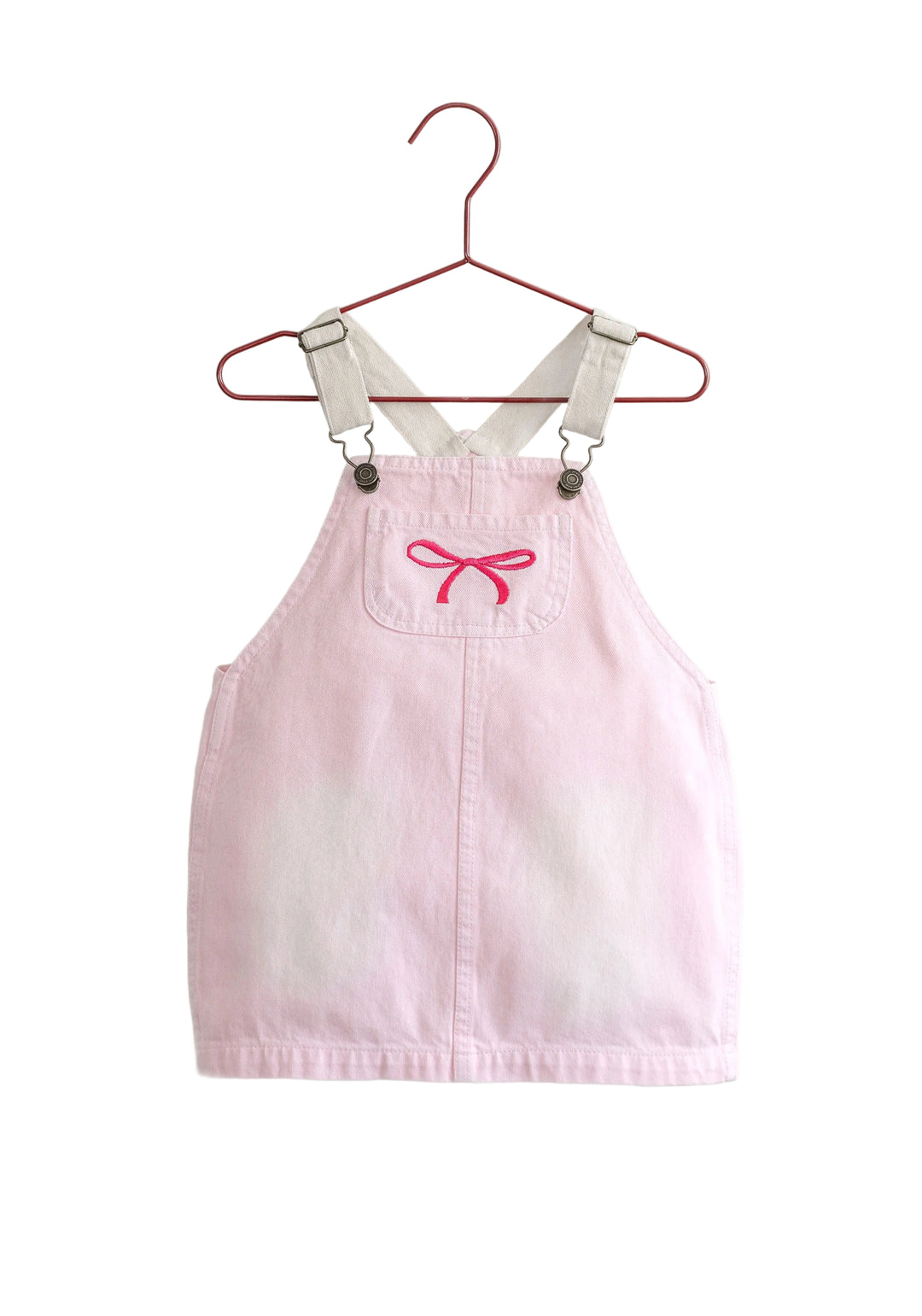 dress canvas bow jumper