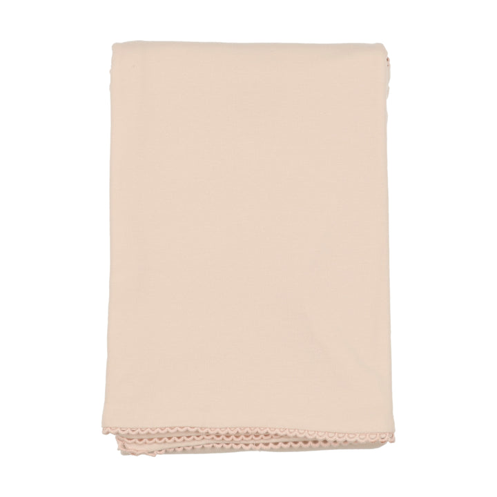 set footie pleated collar wrap with bonnet and blanket - pinkalicious