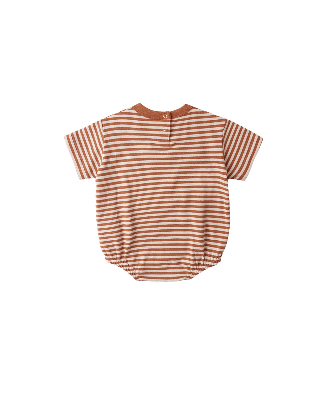 set outfit circus tee and woven shorts - ivory/poppy