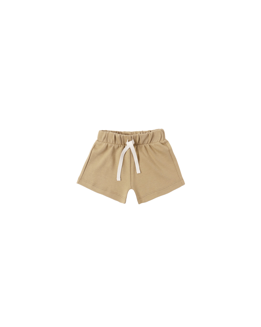 set outfit race car tee and play shorts - ivory/honey