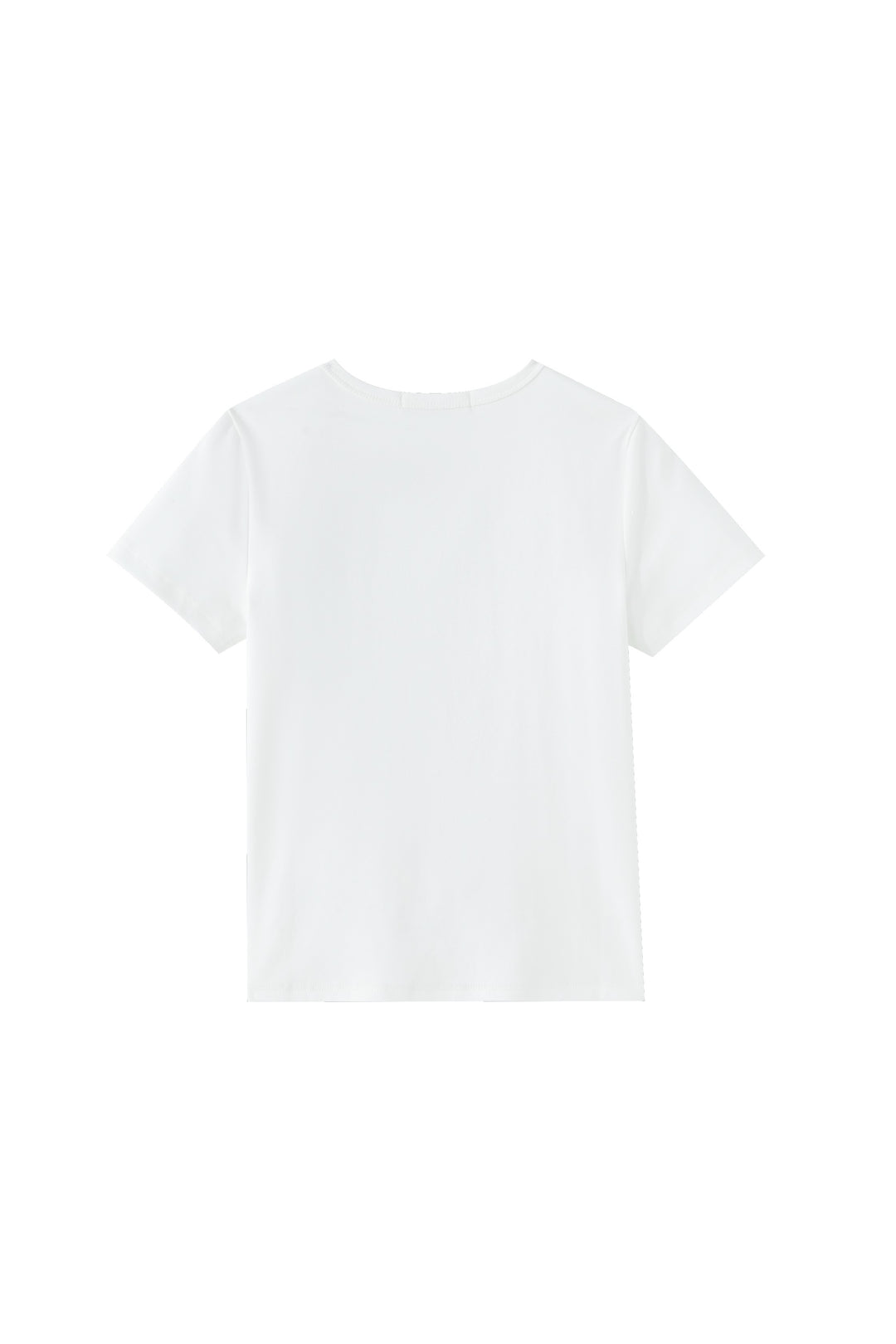 little boy lemonade tee - white