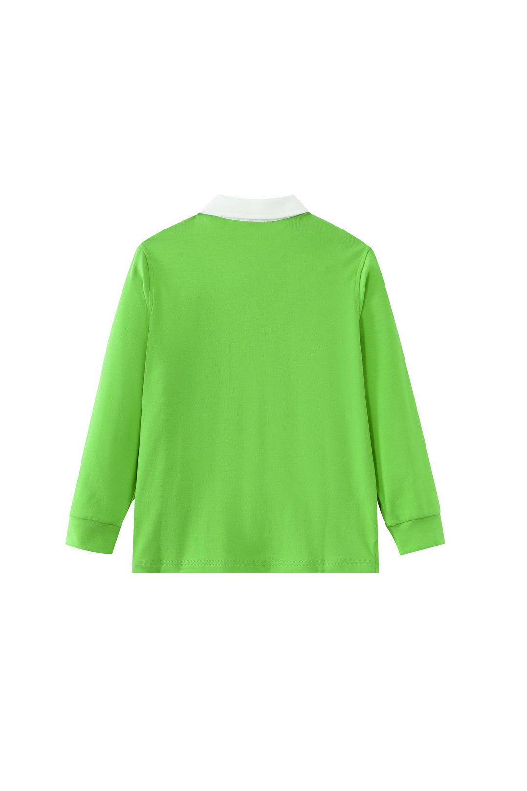 center stripe polo - green