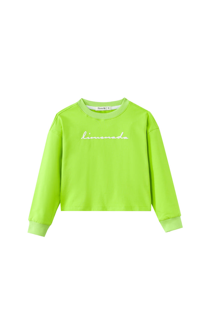 limonada sweatshirt - green