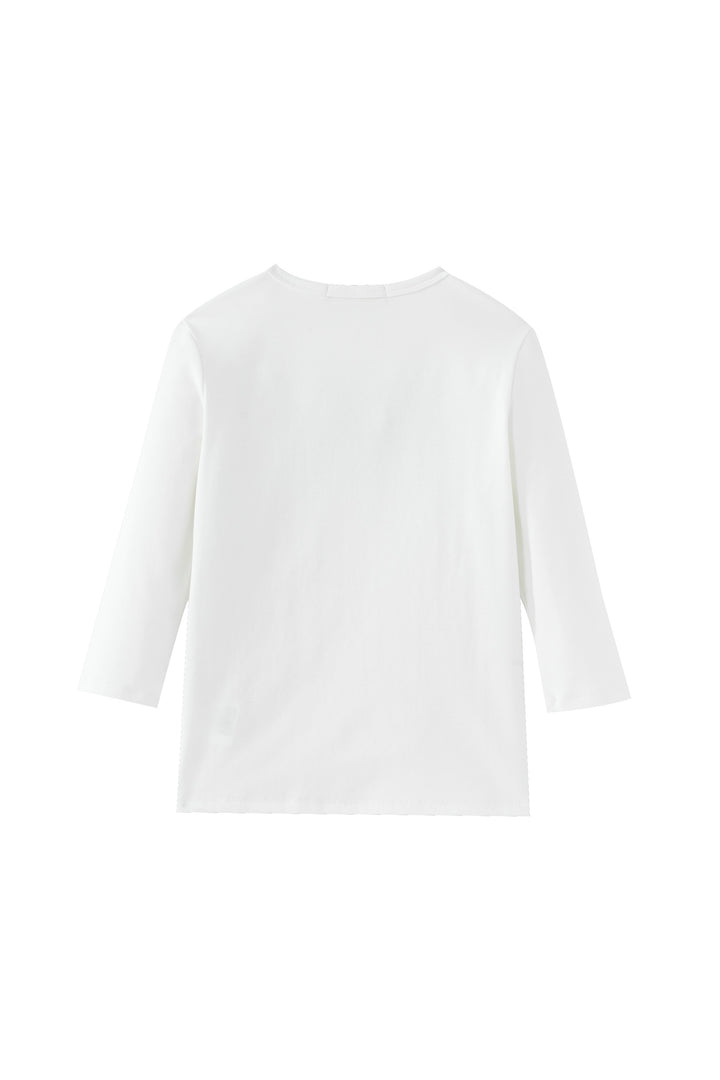 cherry jam t-shirt - white