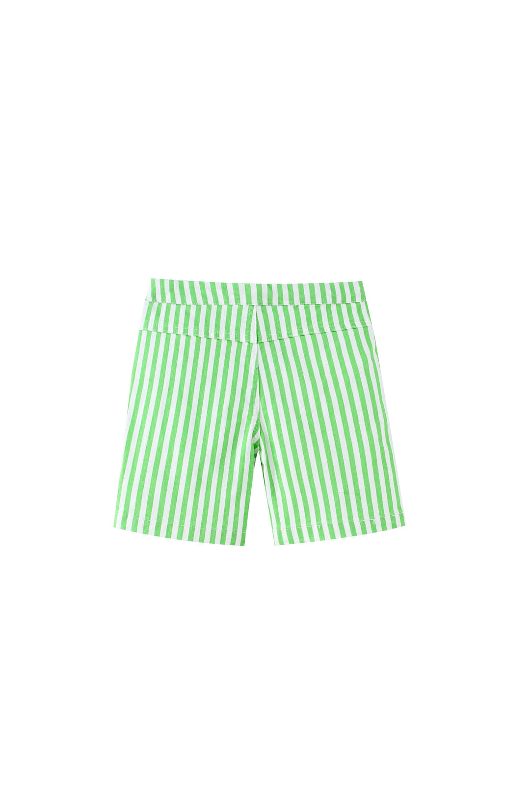 striped pant - green striped
