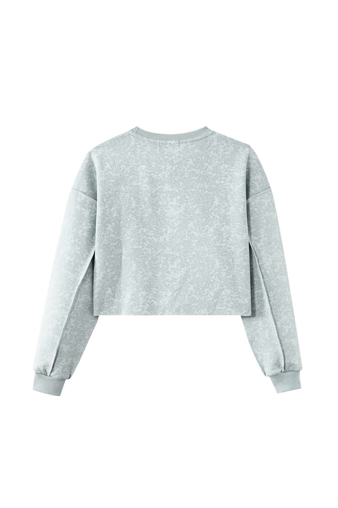 teen heathered sweat - blue heather