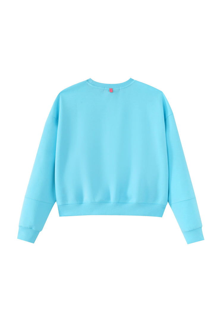 teen sweat - blue