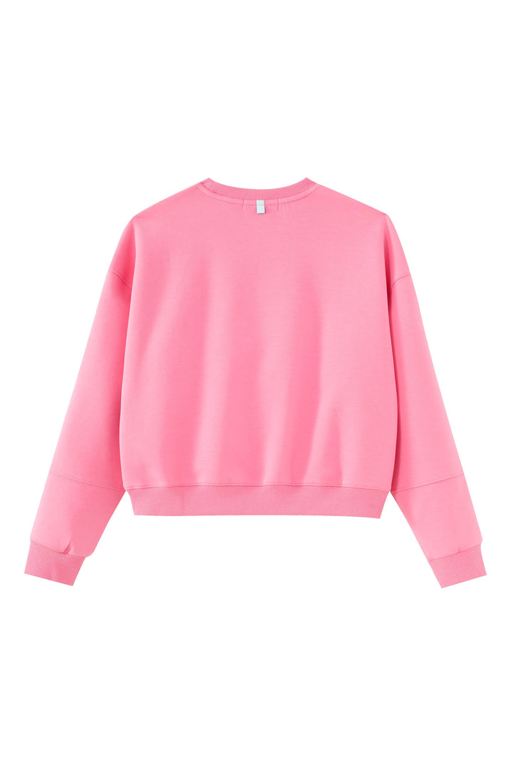 teen sweat - pink