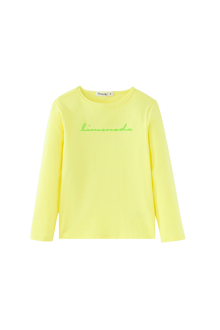 limonada t-shirt - yellow