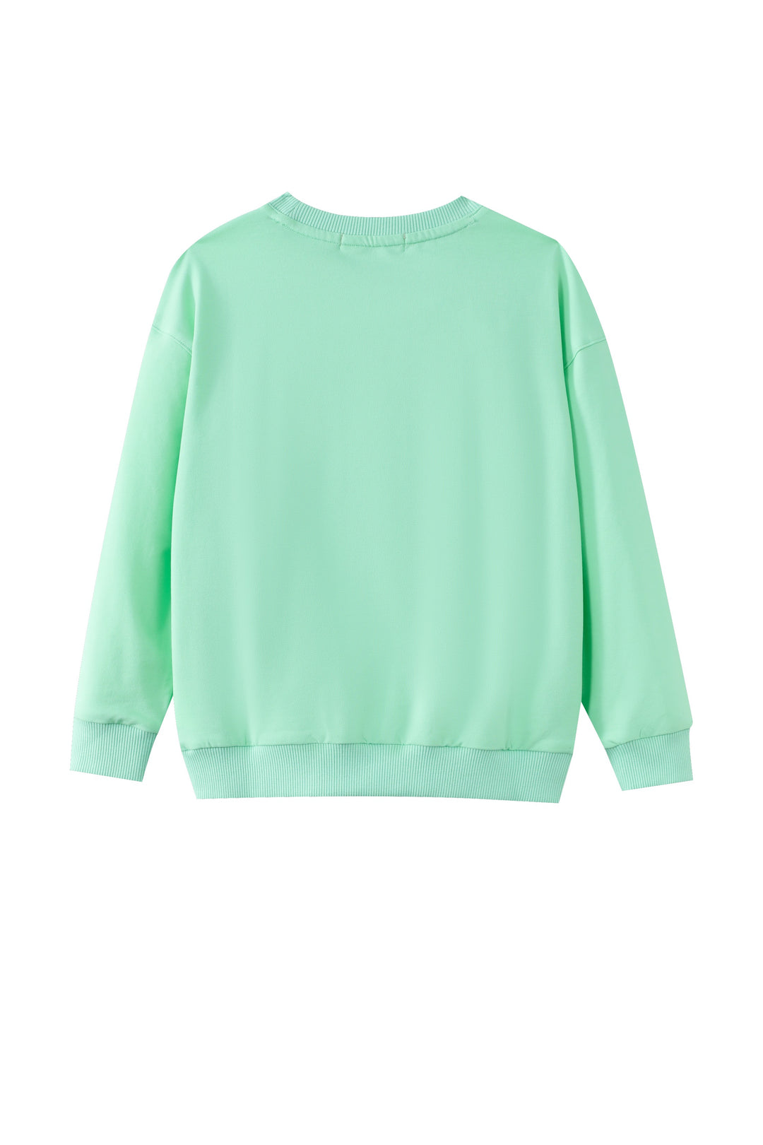 cherry jam sweatshirt - mint blue