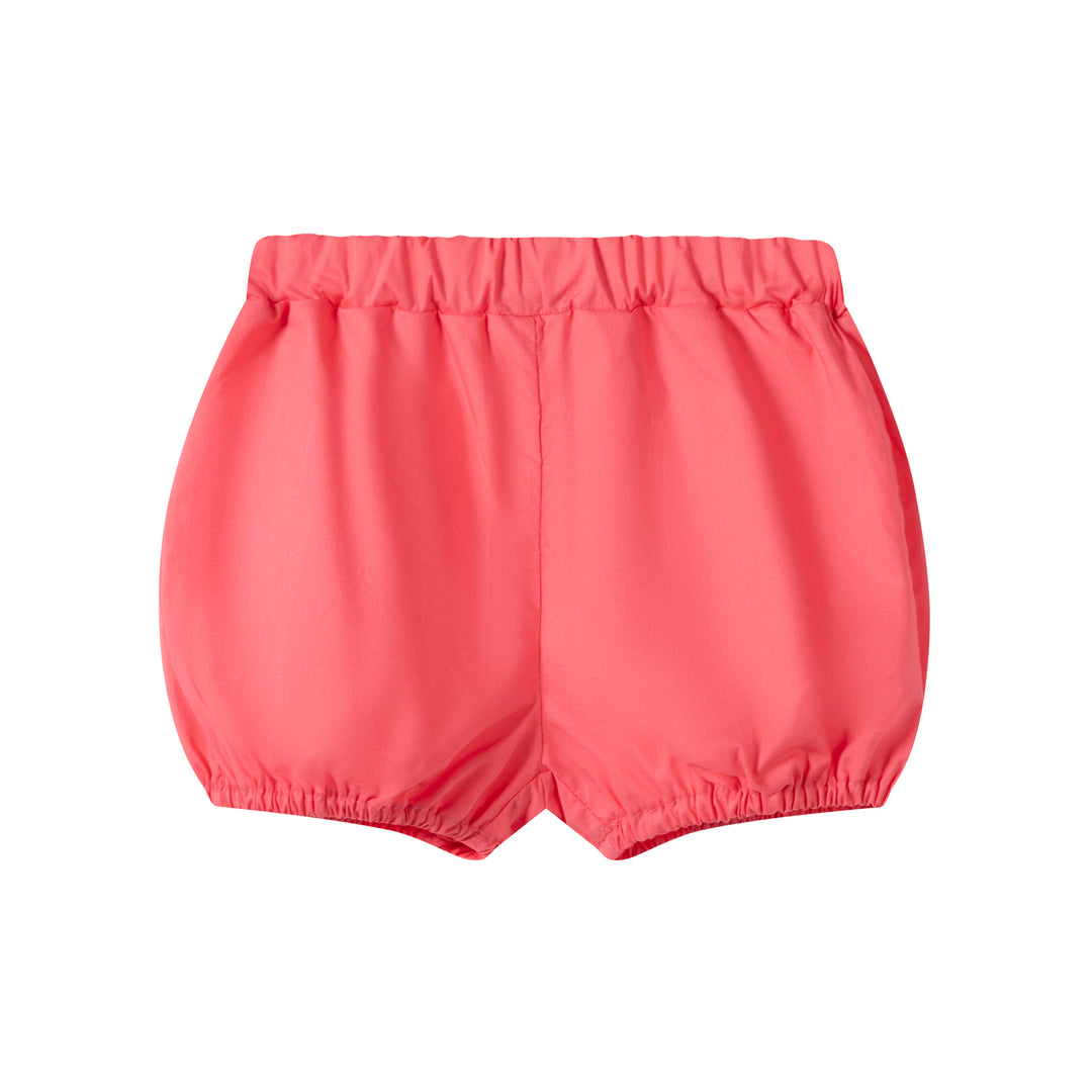 set outfit ice cream truck tee and bloomers - coral