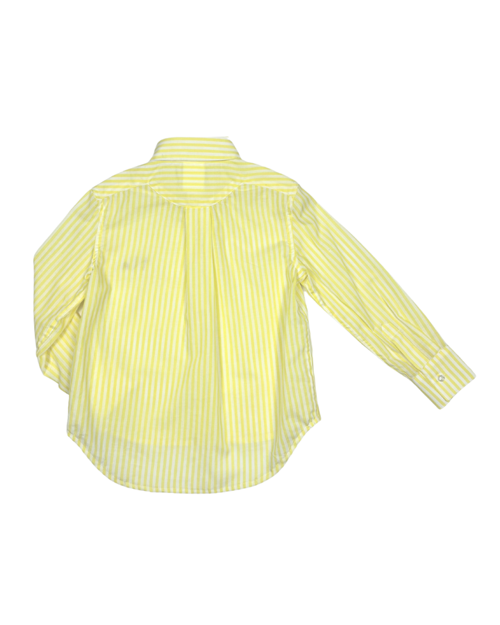 shirt l/s neon stripe oxford - sun
