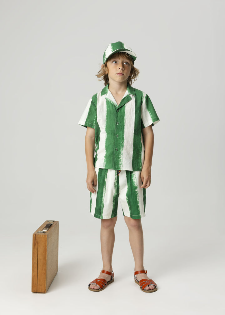 shorts stripe track - blaze-79