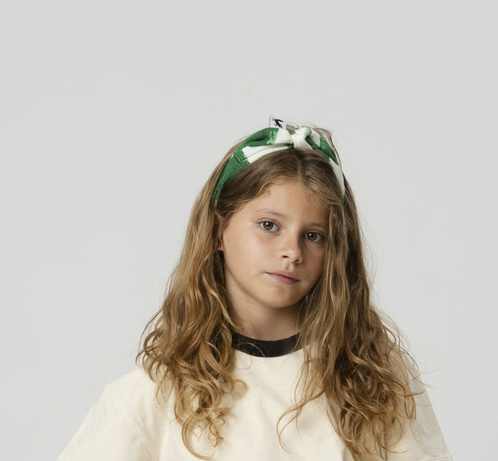 headband stripe knot - blaze-79